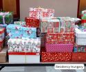 The Christmas Shoebox Action in Hungary
