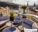 Immerse yourself in the timeless elegance of The Duchess's luxurious rooftop bar in Budapest